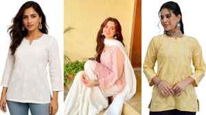 5 Timeless Lucknowi Chikankari Kurtis: Classic Craftsmanship Meets Contemporary Grace