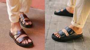 Top 5 Stylish Leather Sandals For Men: Picks For Home And Outings                                          