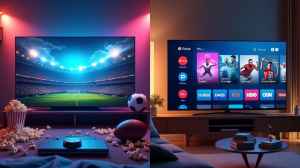 5 High-Performance 65-Inch LED TV With Google Assistant: Top Models For Hi-Def Viewing Experience                                          