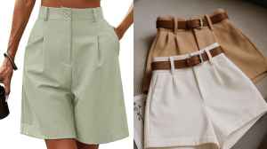 5 Top Knee-Length Shorts For Women On Amazon: Stylish Picks To Escape Summer Heat                                          