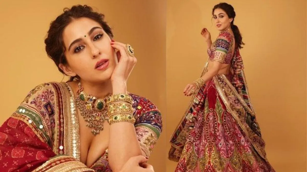 Bollywood Bridesmaids Look Inspired By Sara Ali Khan
