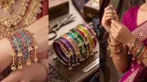 5 Kashmiri Bangles Set To Explore On Amazon: Traditional Stacks For The Wrist                                                                                                                              