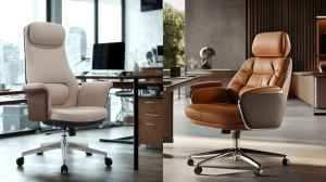 5 Stylish Office Chairs To Elevate Your Workspace Aesthetic (May 2026)                                          
