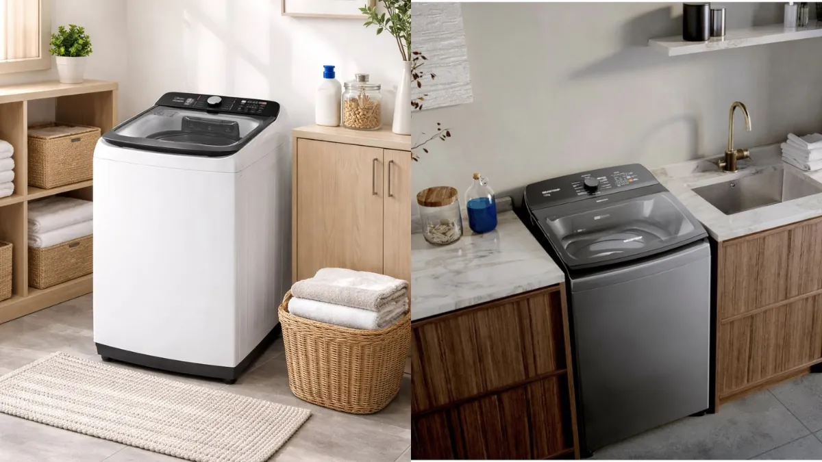 5 Eco-Friendly Washing Machines That Save Water and Energy