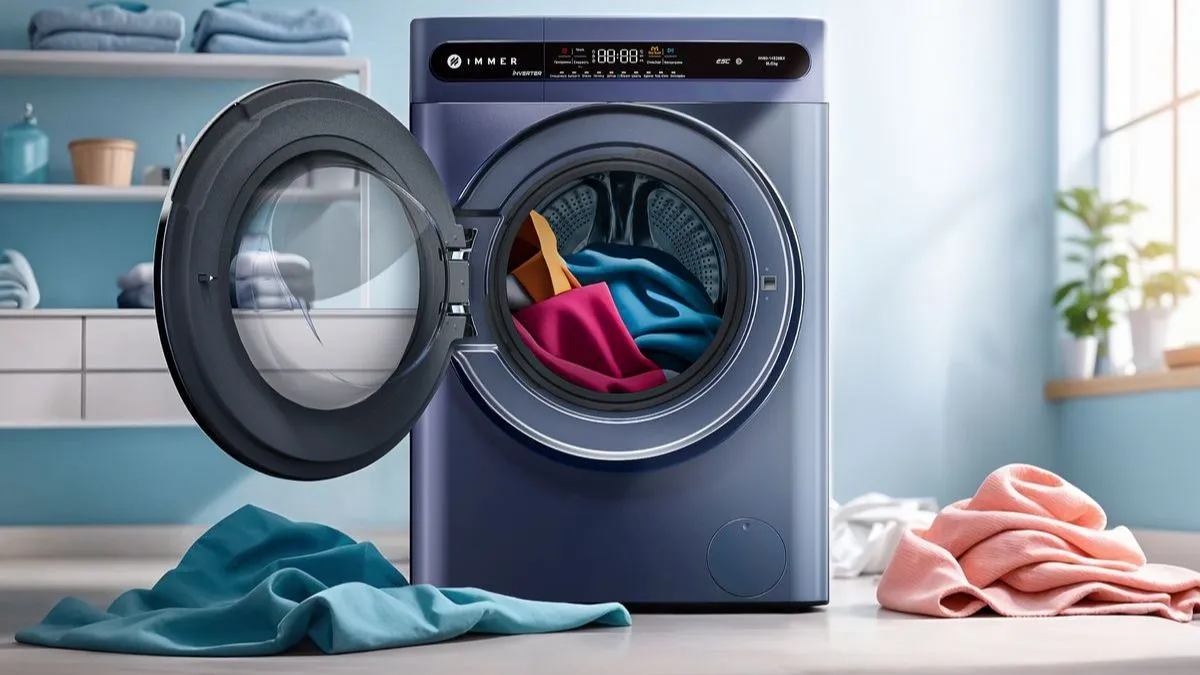 The 5 Advanced Washing Machines with Steam Functions for Superior Stain Removal