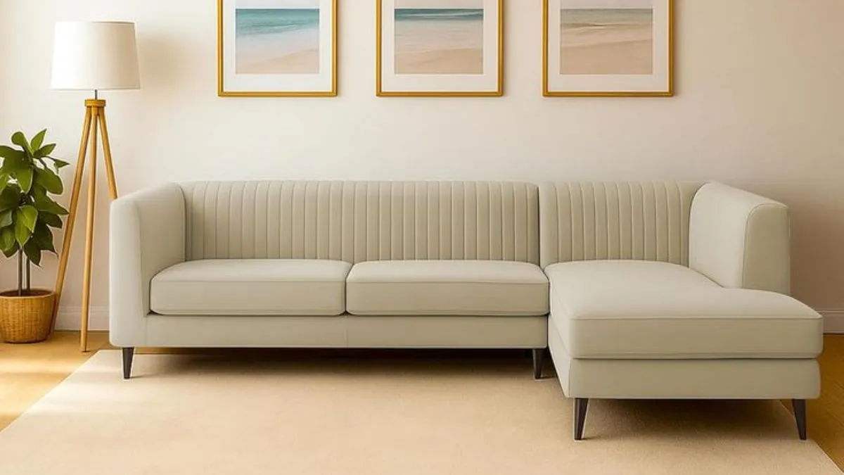 L-Shaped Sofa Sets That Help Maximize Corner Space Efficiently