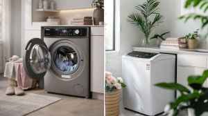 Front-Load vs Top-Load Washing Machines: Which Is Right for Your Laundry Needs?                                          