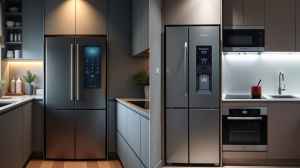 Quietest Refrigerators for Open-Concept Living and Peace of Mind                                                                                    
