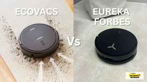 ECOVACS Vs Eureka Forbes Robotic Vacuum Cleaners: Which One Gives Better Smart Cleaning For The Home?                                                                                     