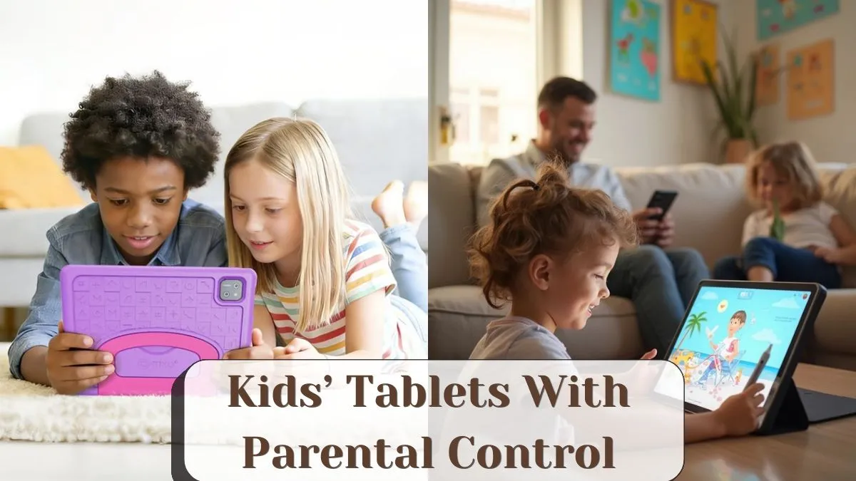 Tablets For Kids With Parental Controls To Keep A Check On Your Young One's Digital Activity (June 2026)                                          
