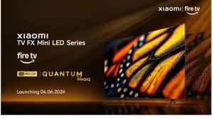 The All New Xiaomi TV FX Mini LED Series Has Launched in India With Up to 75-inch Screens
