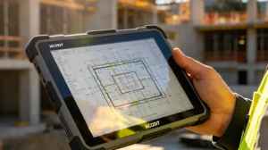 Why Tablet Screen Brightness Over 500 Nits Is Necessary For Working Under Direct Mid-Day Sunlight? 