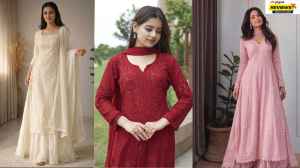 Timeless Chikankari Kurta Sets for Women  that Look Stylish and Feel Comfortable
                                          
