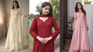Timeless Chikankari Kurta Sets for Women  that Look Stylish and Feel Comfortable
                                          