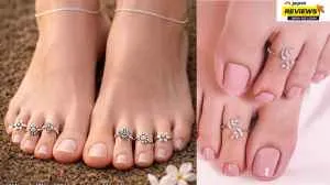 Designer Silver Toe Rings: Trendy Styles for Every Ocassion
