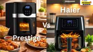 Prestige vs Haier Air Fryers For Crispy Snacks And Low-Oil Cooking                                          