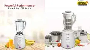 Sujata Juicer Mixer Grinders that Mix, Grind, and Tackle Even the Toughest Spices!
