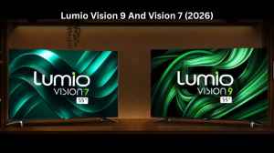 Lumio Vision 9 And Vision 7 (2026) Launched With 144Hz Display For Smoother Viewing