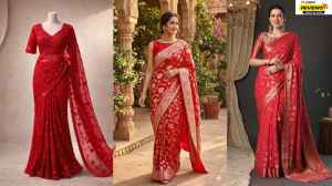 Elegant Red Sarees for Women Who Love Timeless Fashion
