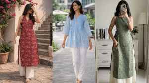 Latest Kurti Fashion: Check Out The Stylish Options From Those Brands That Are Leading The Trend
                                                                                    
