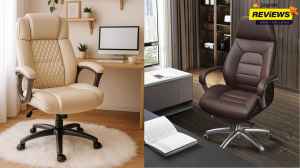5 Leatherette Office Chairs Designed to Bring Executive Style to Everyday Workspaces On Amazon