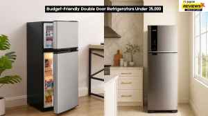 You Won't Believe These Budget-Friendly Double Door Refrigerators Under 35,000 Offer Impressive Features                                          