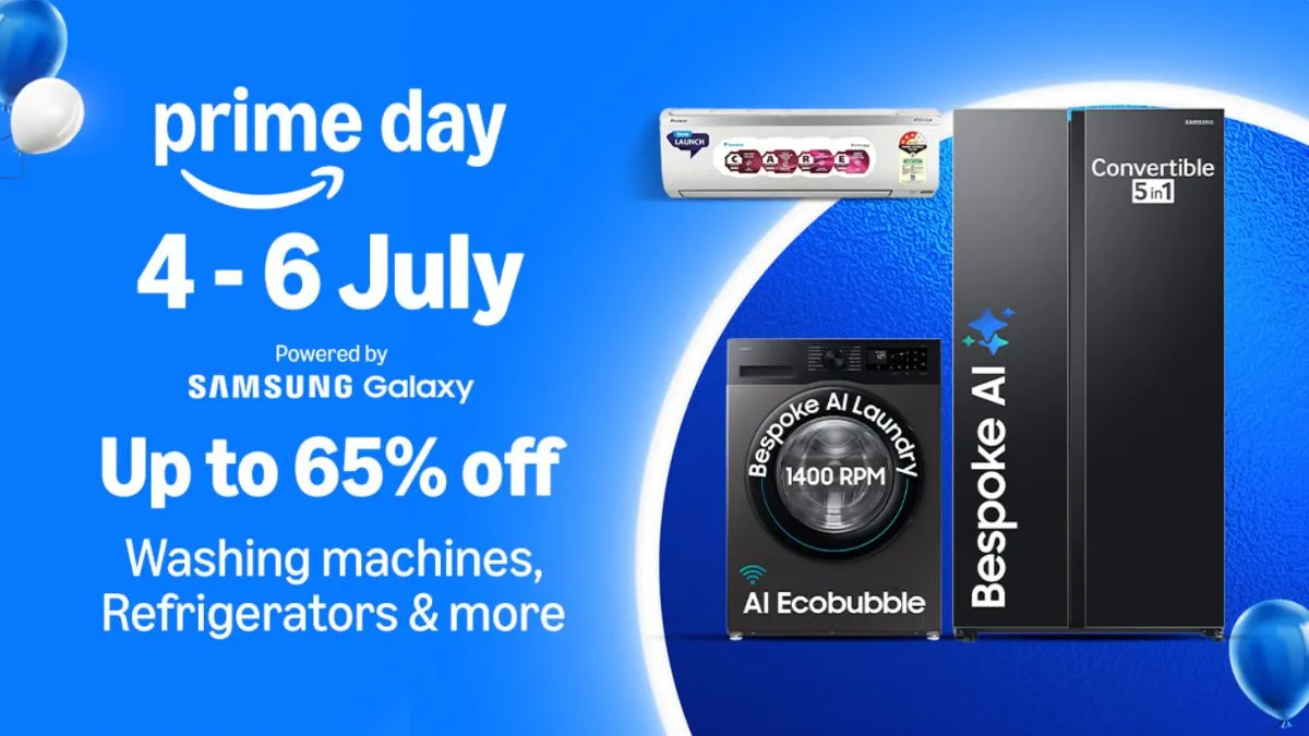 Amazon Prime Day Home Appliance Deals: Save Up to 65% on Top Brands