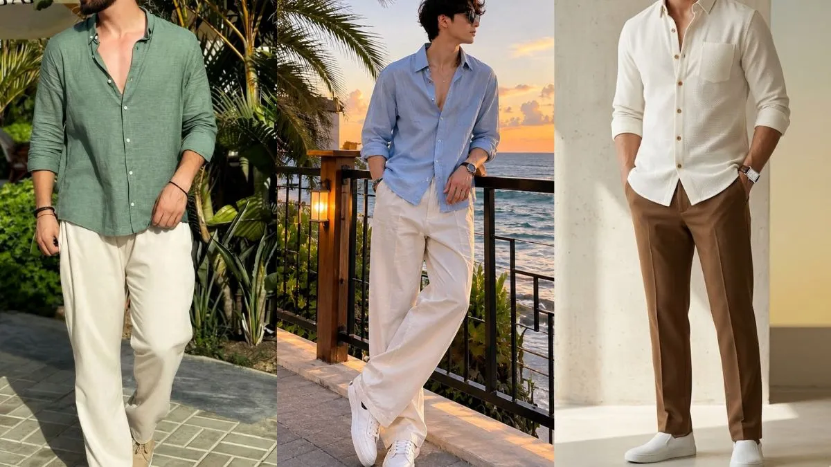 Top 5 Linen Pants for Men to Stay Cool and Comfortable in Summer