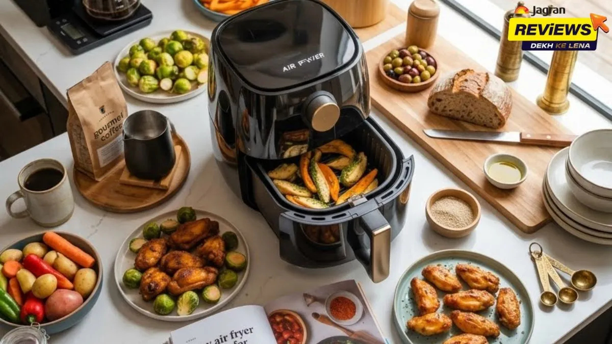 These Air Fryers Help Prepare Crispy Snacks With Less Oil and More Convenience