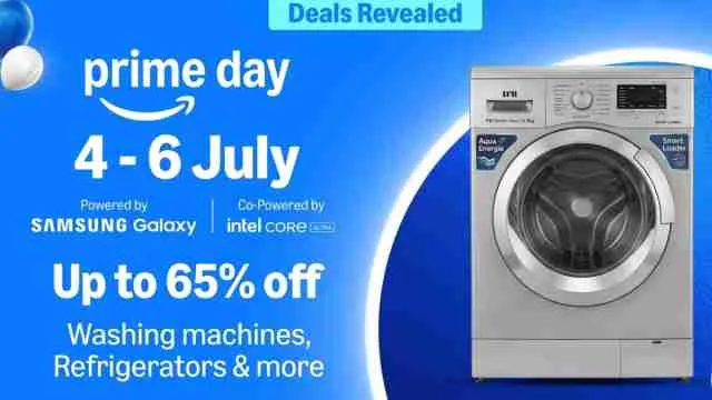Amazon Prime Day Sale 2026: Best Deals On IFB Front-Load Washing Machines