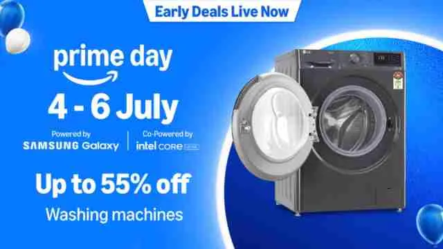 Amazon Prime Day 2026: Save Big on Premium Front-Load Washing Machines (Early Deals Live)