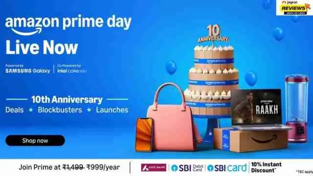 Amazon Prime Day 2026 Sale LIVE: Shop Top Deals on Electronics, Gadgets, Fashion, Home Appliances & More