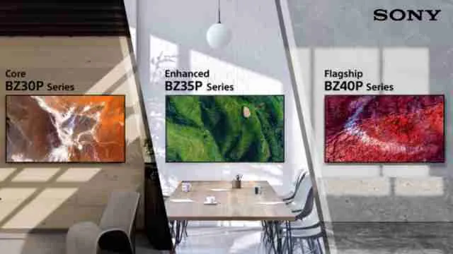 Sony Launches New AI-Powered BRAVIA BZ-P Professional Displays In India; Check Price, Screen Sizes, And Features