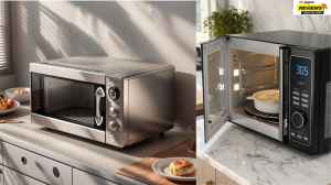 Kitchen- Ready Microwave Ovens That Save Time While Delivering Delicious Results 