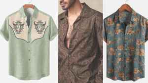  The 5 Casual Shirts For Weekend Wear On Amazon: Stylish And Comfortable Options                                          