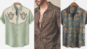  The 5 Casual Shirts For Weekend Wear On Amazon: Stylish And Comfortable Options                                          