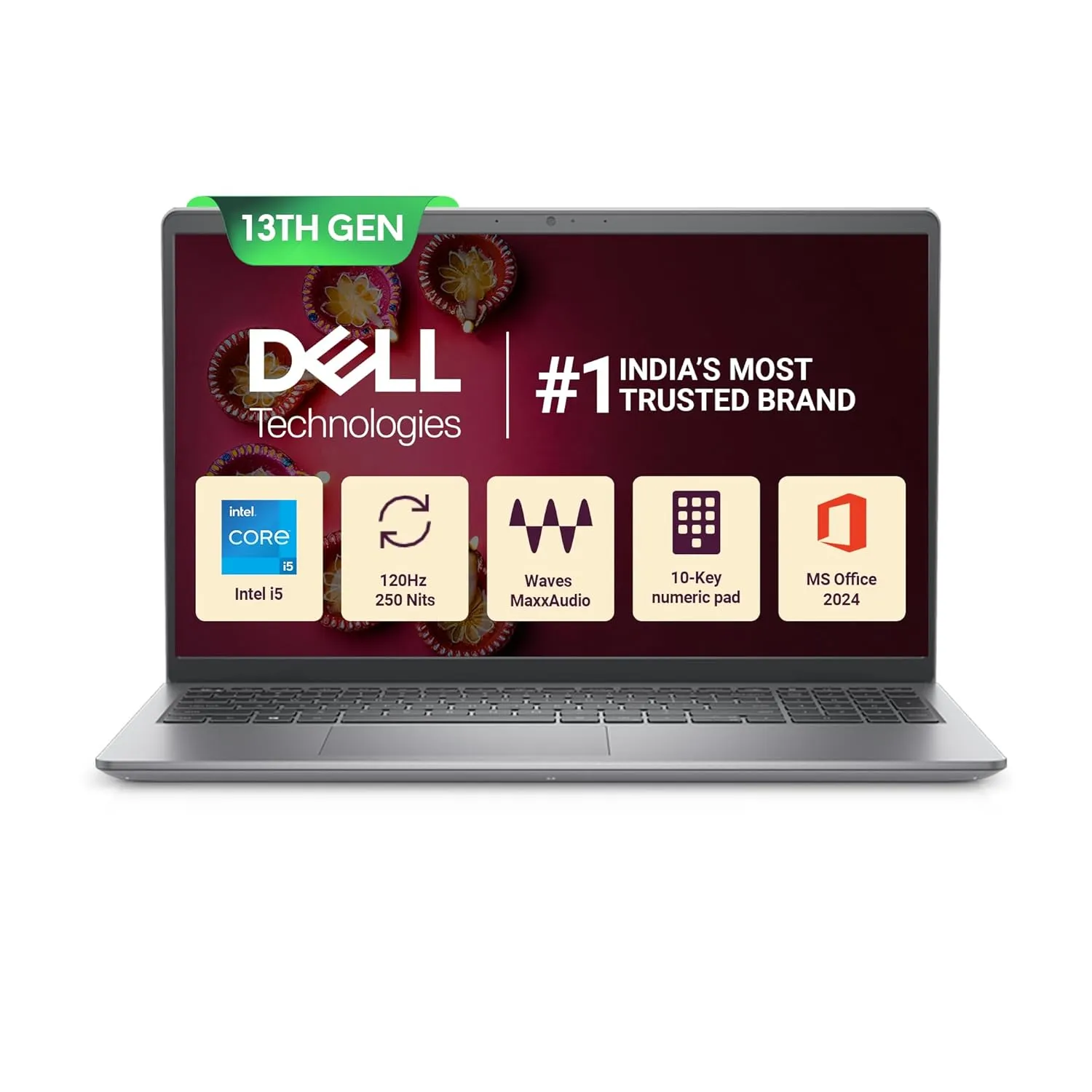 Dell 15 Intel Core 13th Gen i5 Laptop