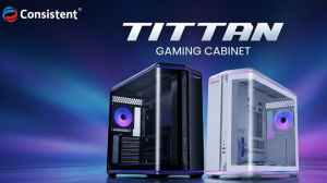 Consistent Infosystems Unveils TITTAN Gaming Cabinet: Featuring 8-Fan Support and Lightning-Fast USB Type-C Connectivity