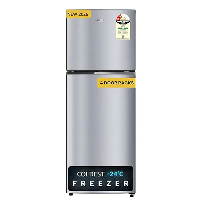 Whirlpool 235 L 2 Star Frost-free inverter Double Door Refrigerator