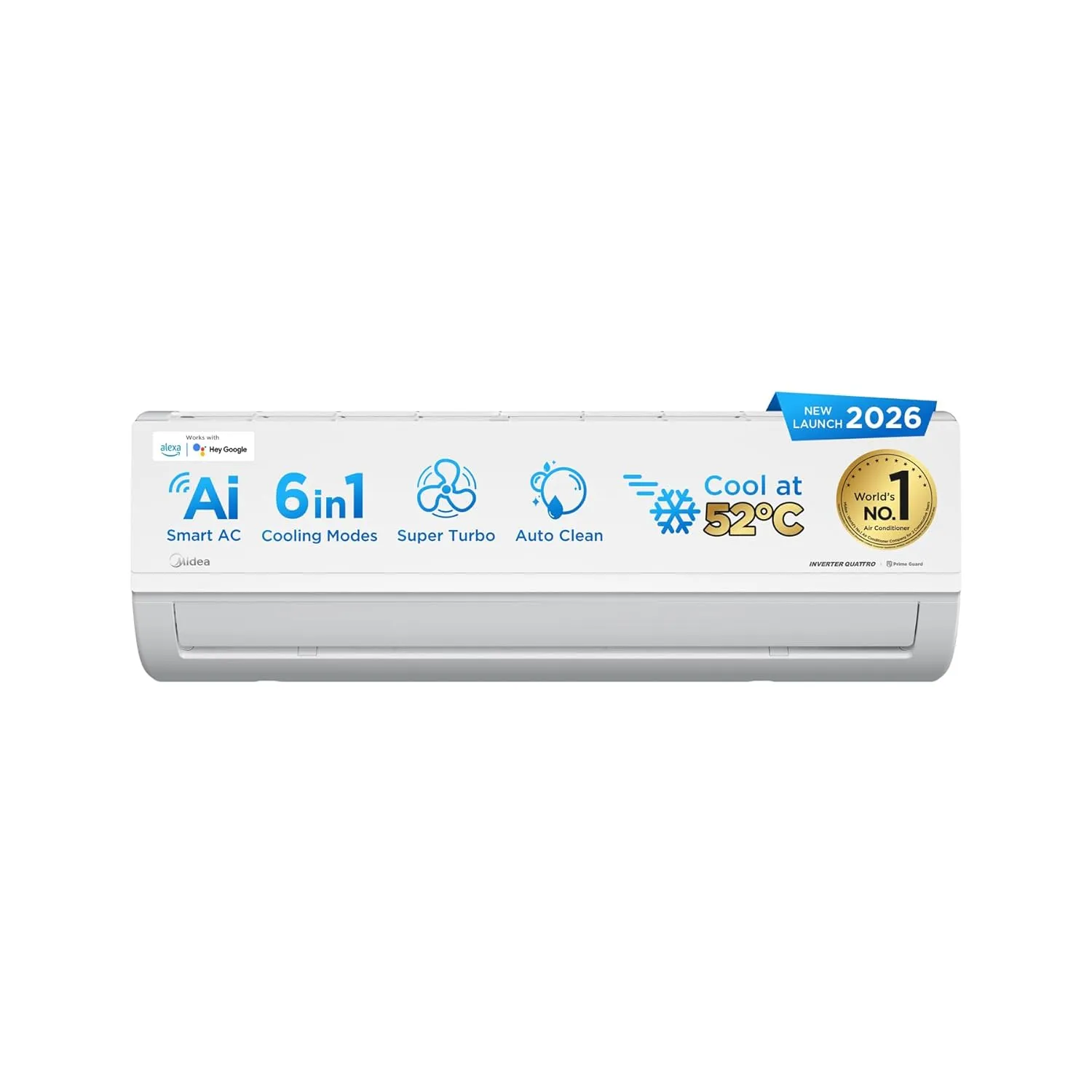 Midea split AC