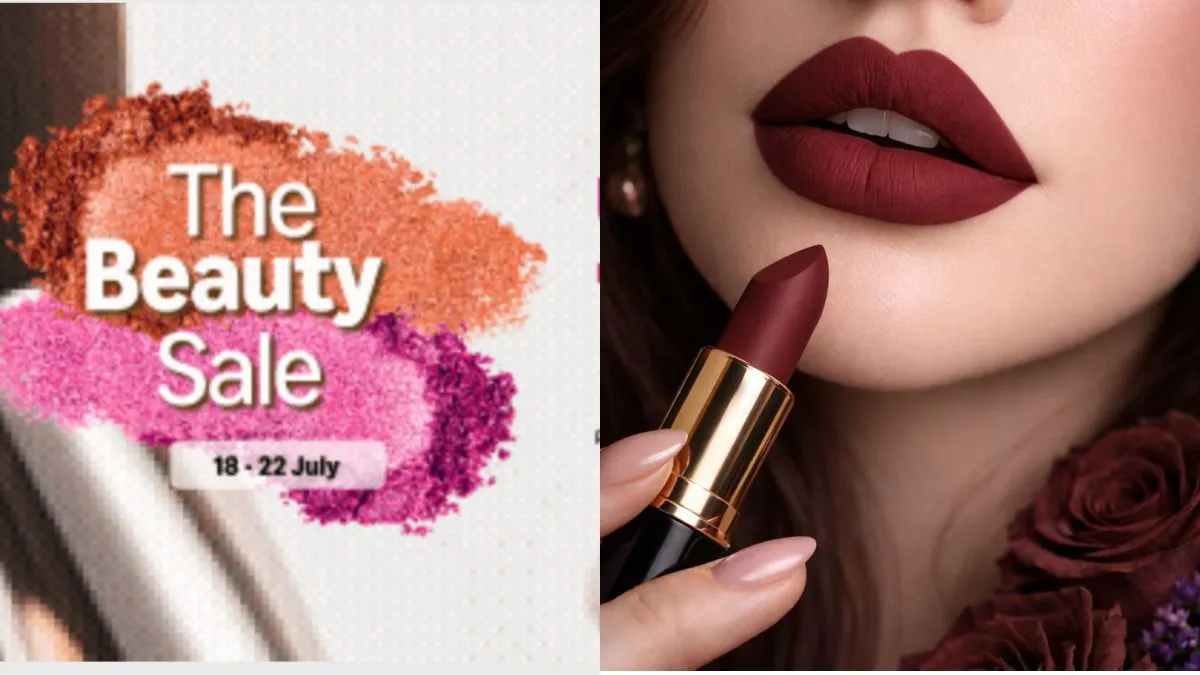 From Lakme To Maybelline: Explore Top Brand Lipsticks On Amazon Beauty Sale
