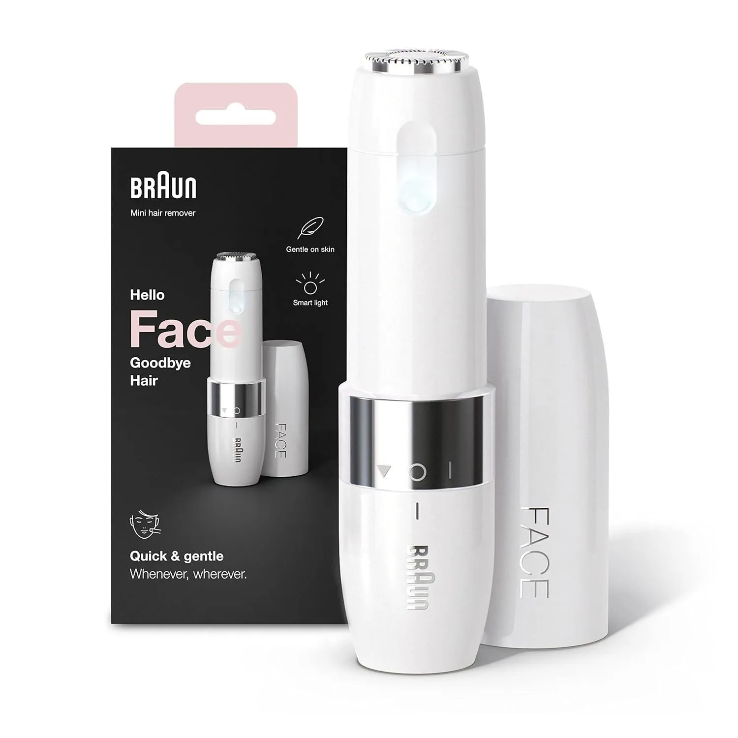 Braun Face Mini Hair Remover 