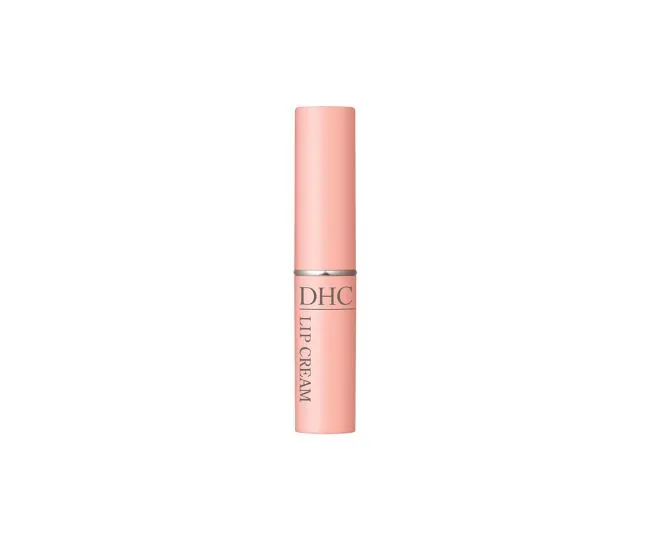 DHC Lip Cream (1.5g) for Dry Chapped Lips, Lip Moisturizer enriched with Olive, Gensing & Aloe, Made in Japan