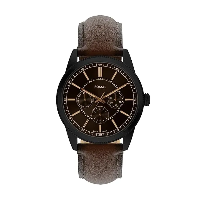 Leather Watch