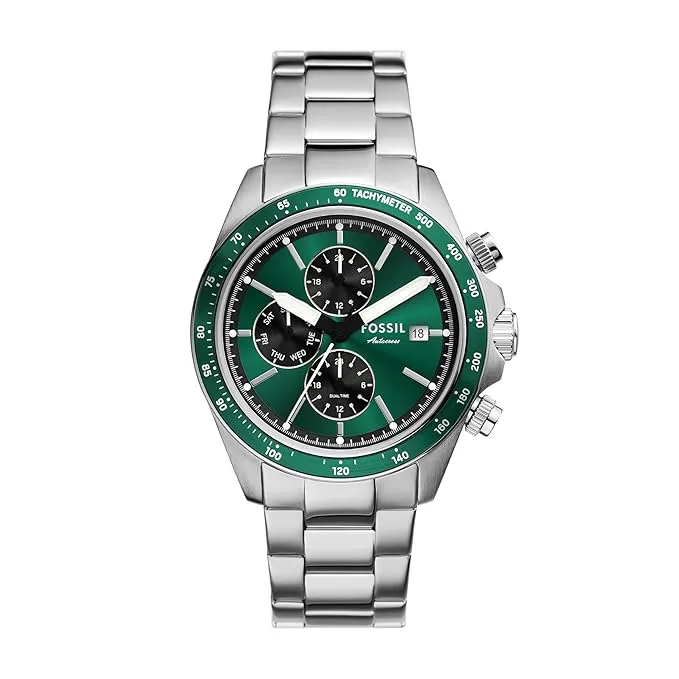 stainless steel watch