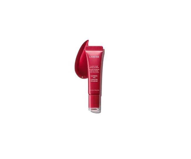 Laneige Glaze Craze Tinted Lip Serum | Plumping, Nourishing Hydration with Polypeptide and Ceramides | Lip Balm for Dry & Chapped Lips |Ultra Glamorous Shiny Lips