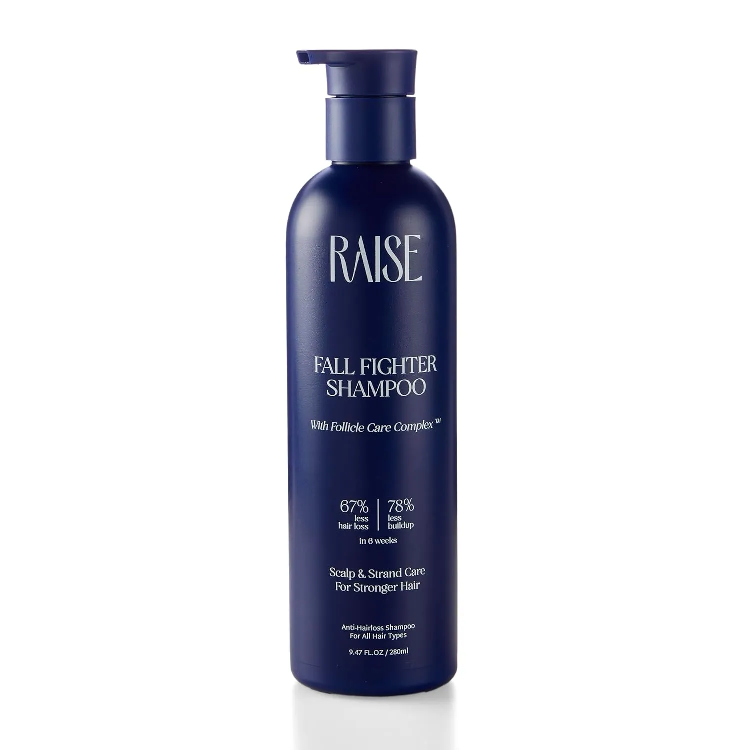 Raise Fall Fighter Anti Hair Fall Shampoo