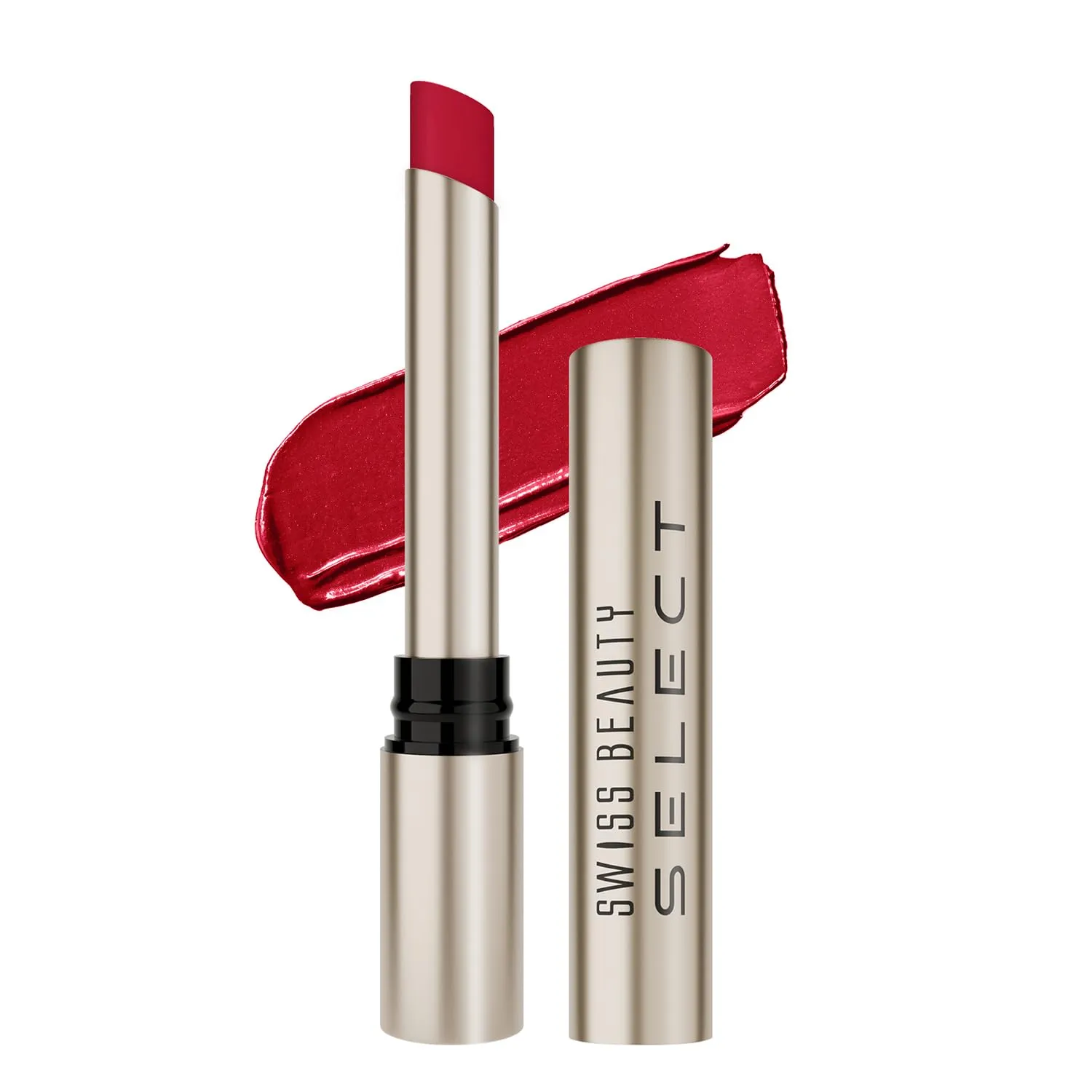 Swiss Beauty Select High On Shine Creamy Lipstick