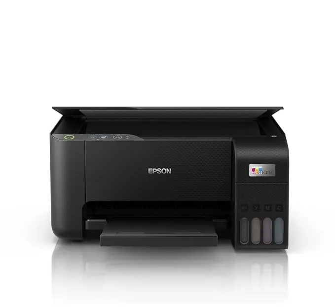 Epson EcoTank L3211 A4 All-in-One Ink Tank Printer (Black)