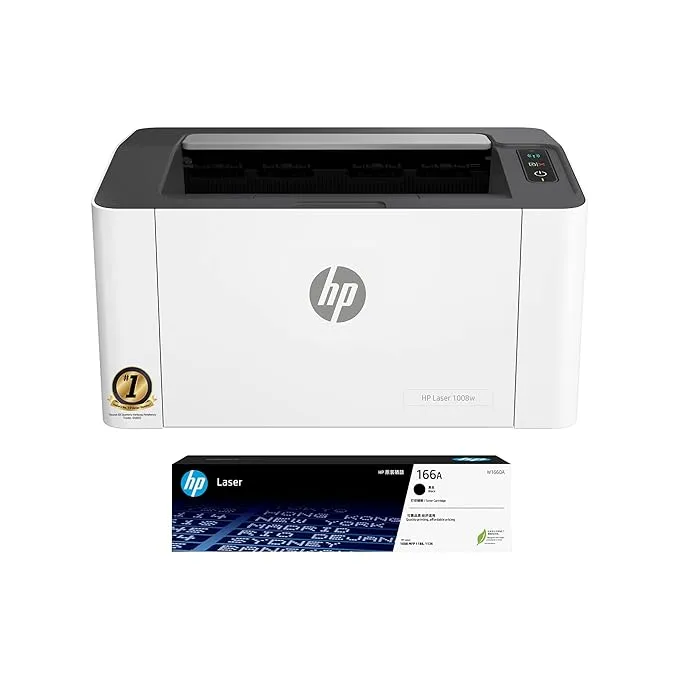 Wireless, Single Function, Print, Hi-Speed USB 2.0, Up to 21 ppm, 150-sheet Input Tray, 100-sheet Output Tray, 10,000-page Duty Cycle, 1-Year Warranty, Black and White, 714Z9A
